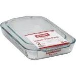 Pyrex Basics Value-Plus Pack - 2 piece