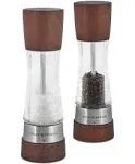 Cole & Mason - Derwent Salt & Pepper Mill Gift Set, Forest Wood