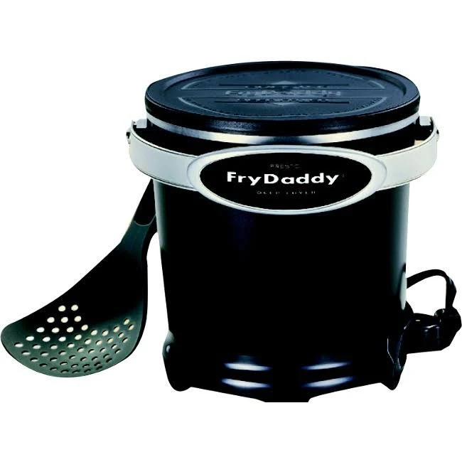 PRESTO 05420 FryDaddy Electric Deep Fryer, Black