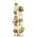 Indoor Bamboo 3 Tier Plant Stand