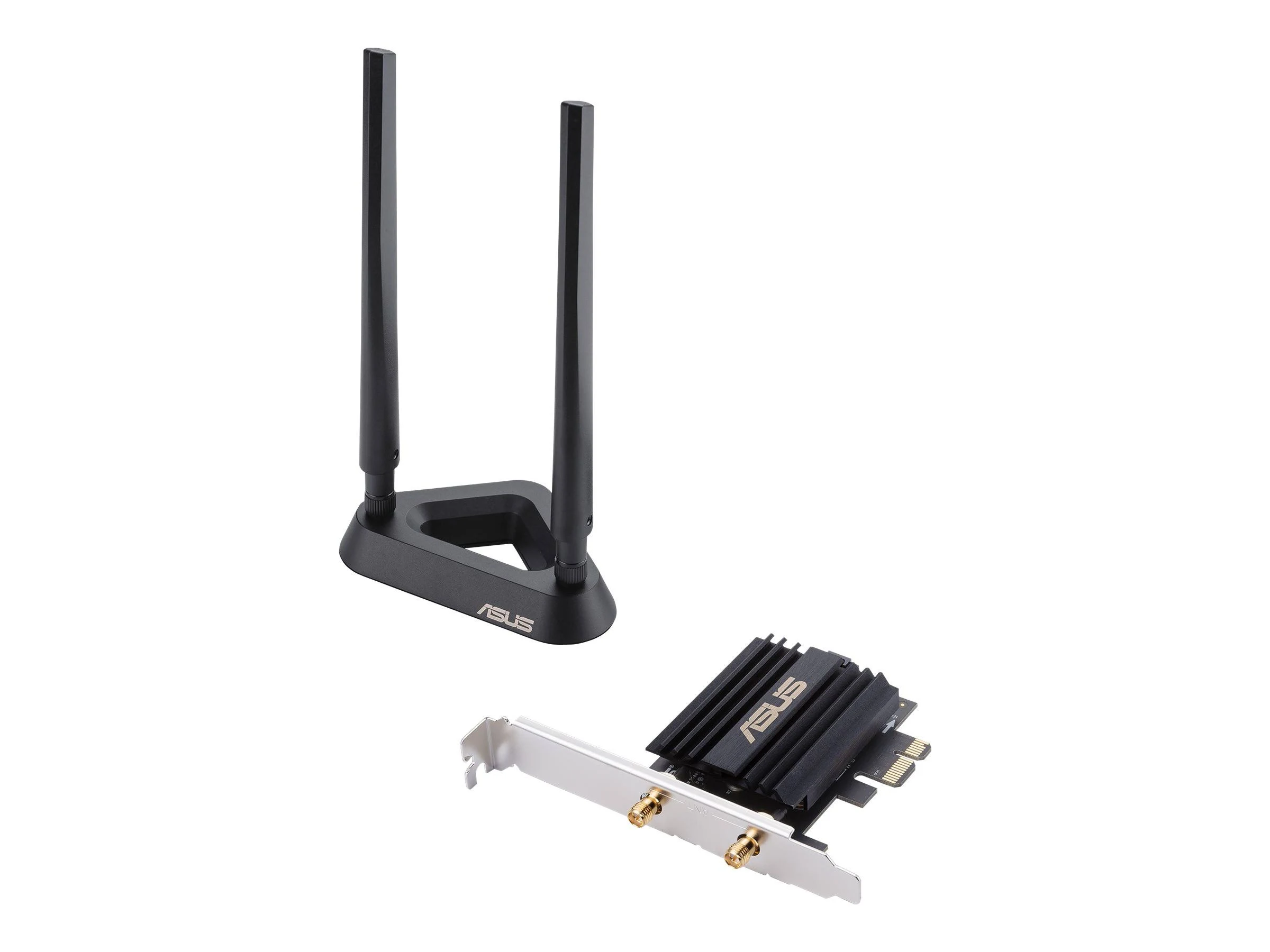 ASUS AX3000 (PCE-AX58BT) Next-Gen WiFi 6 Dual Band PCIe Wireless Adapter with Bluetooth 5.0 - OFDMA, 2x2 MU-MIMO and WPA3 Security