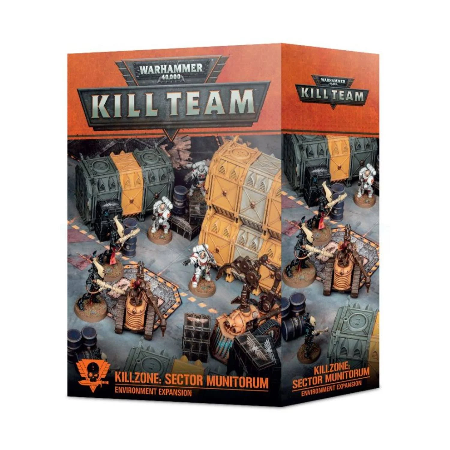 Games Workshop Warhammer 40,000 Kill Team Killzone Sector Munitorum Environment Expansion Box Set