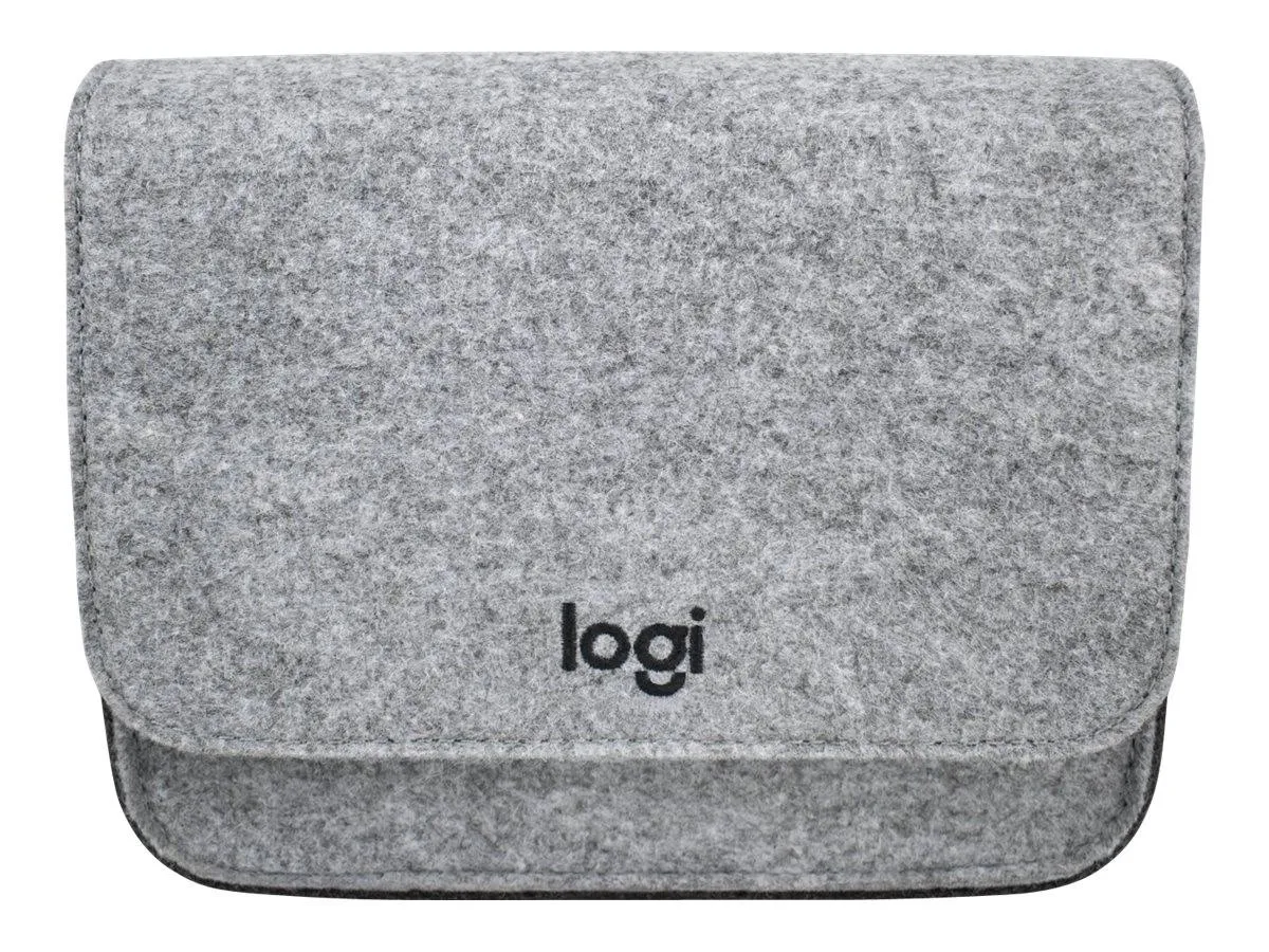 Logitech MX Travel Case souris Sac Messenger Velcro Gris