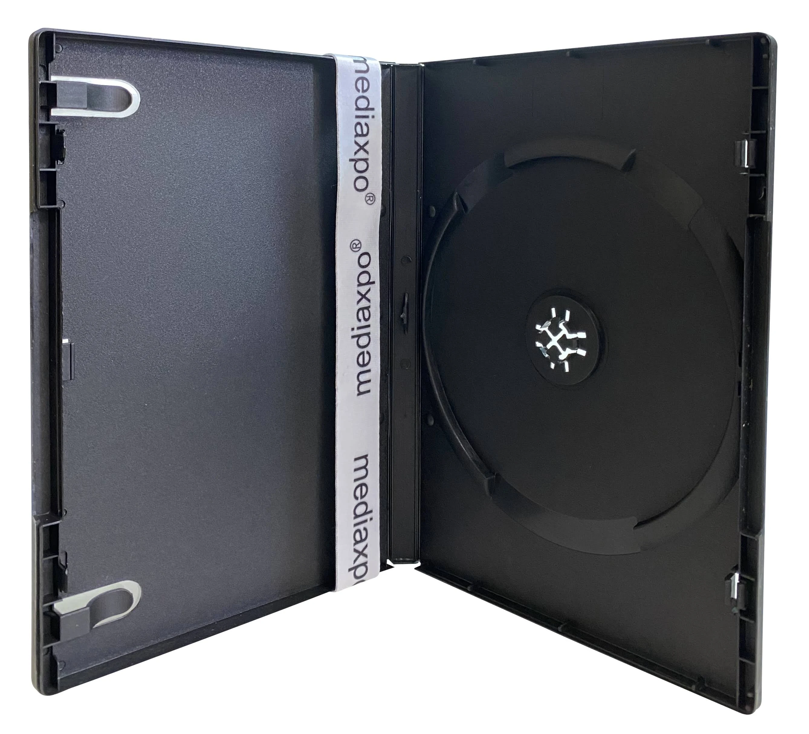 STANDARD Black Single DVD Cases 14MM