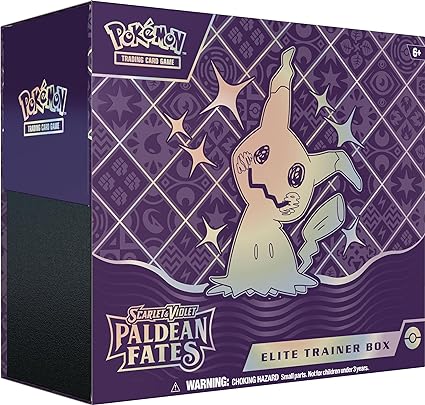 Pokemon Scarlet & Violet Paldean Fates