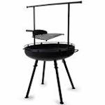 Barebones Cowboy Fire Pit Grill - 30"