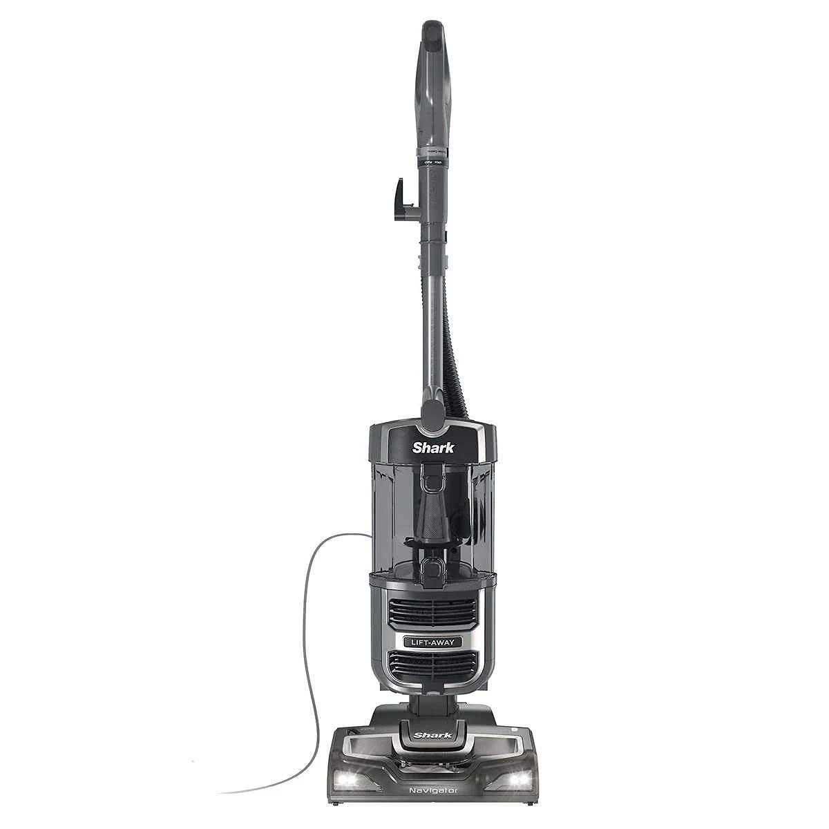 Shark Uv650 Navigator Lift-Away Upright Vacuum (Silver)