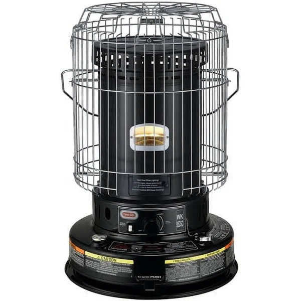 Dyna-Glo WK95C8B 23,800 BTU Indoor Kerosene Convection Heater