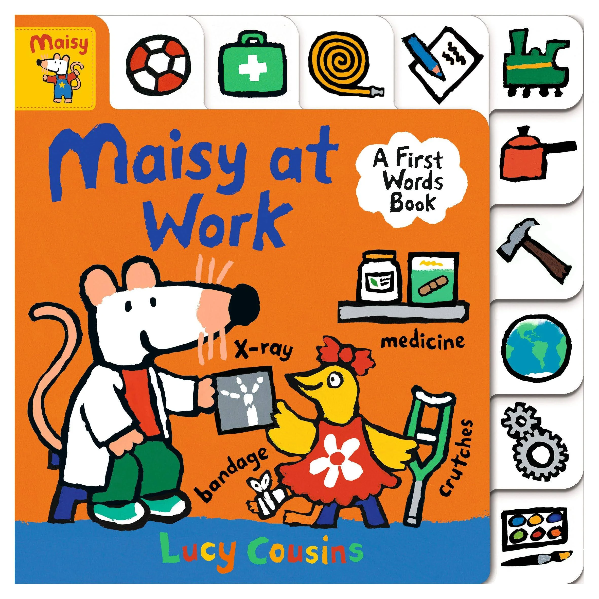 Maisy at Work: A First Words Book