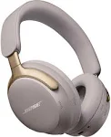 Bose QuietComfort Ultra Wireless Noise Cancelling Over-Ear Headphones Sandstone