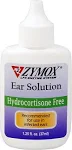 Zymox Enzymatic Ear Solution with Hydrocortisone for Pets - 1.25 fl oz dropper