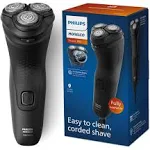 Norelco 1100 Corded Electric Shaver - Black - One Size