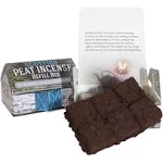 Scottish Turf Peat Incense Refills for Ceramic Highland Cottage Burner