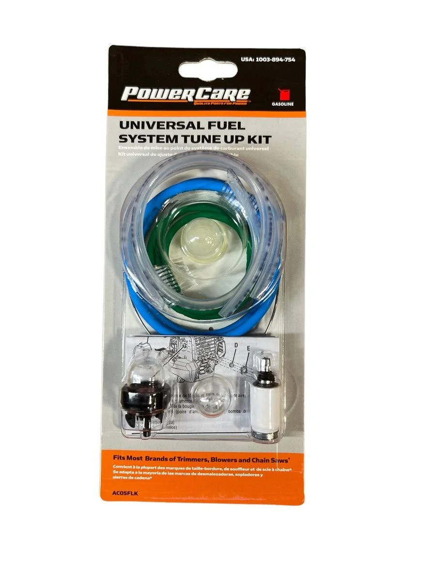 Powercare Fuel Line and Primer Bulb Tune-Up Kit