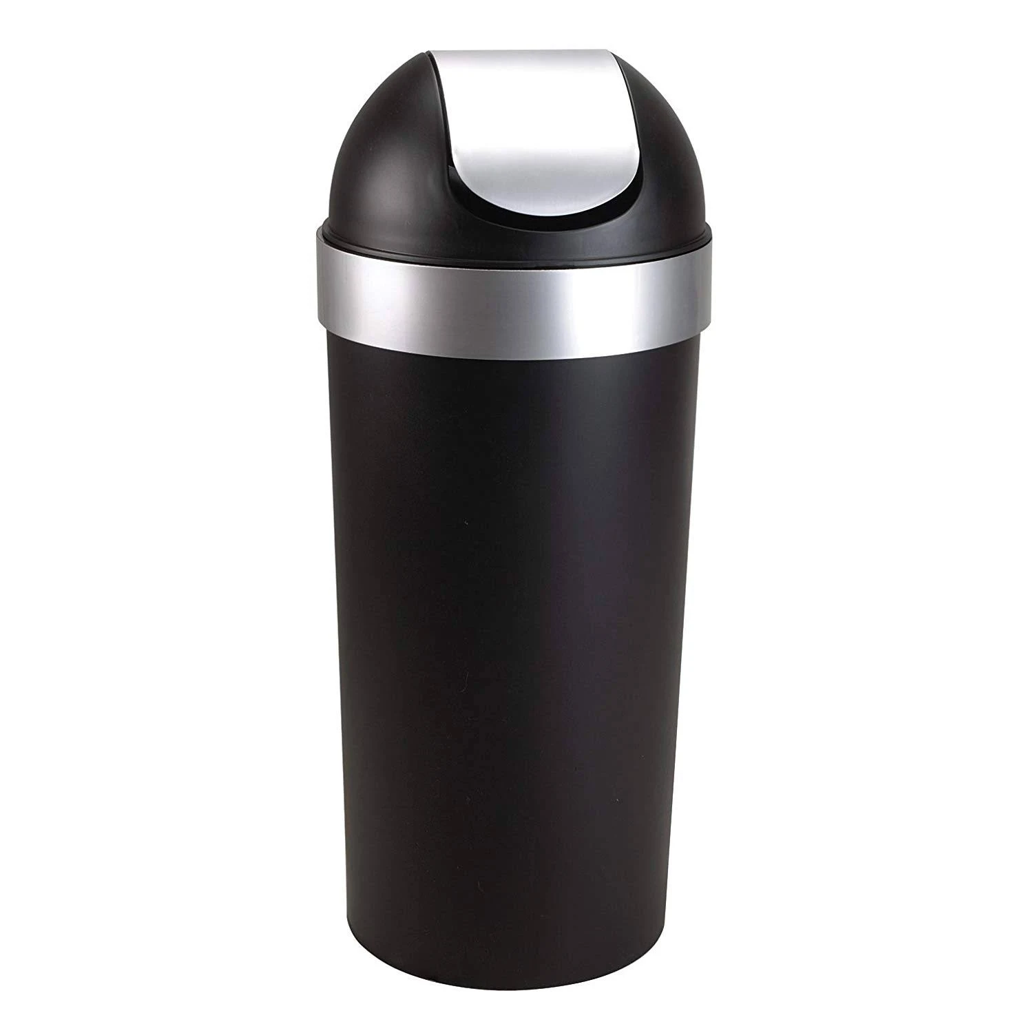 Umbra Venti Trash Can - Black