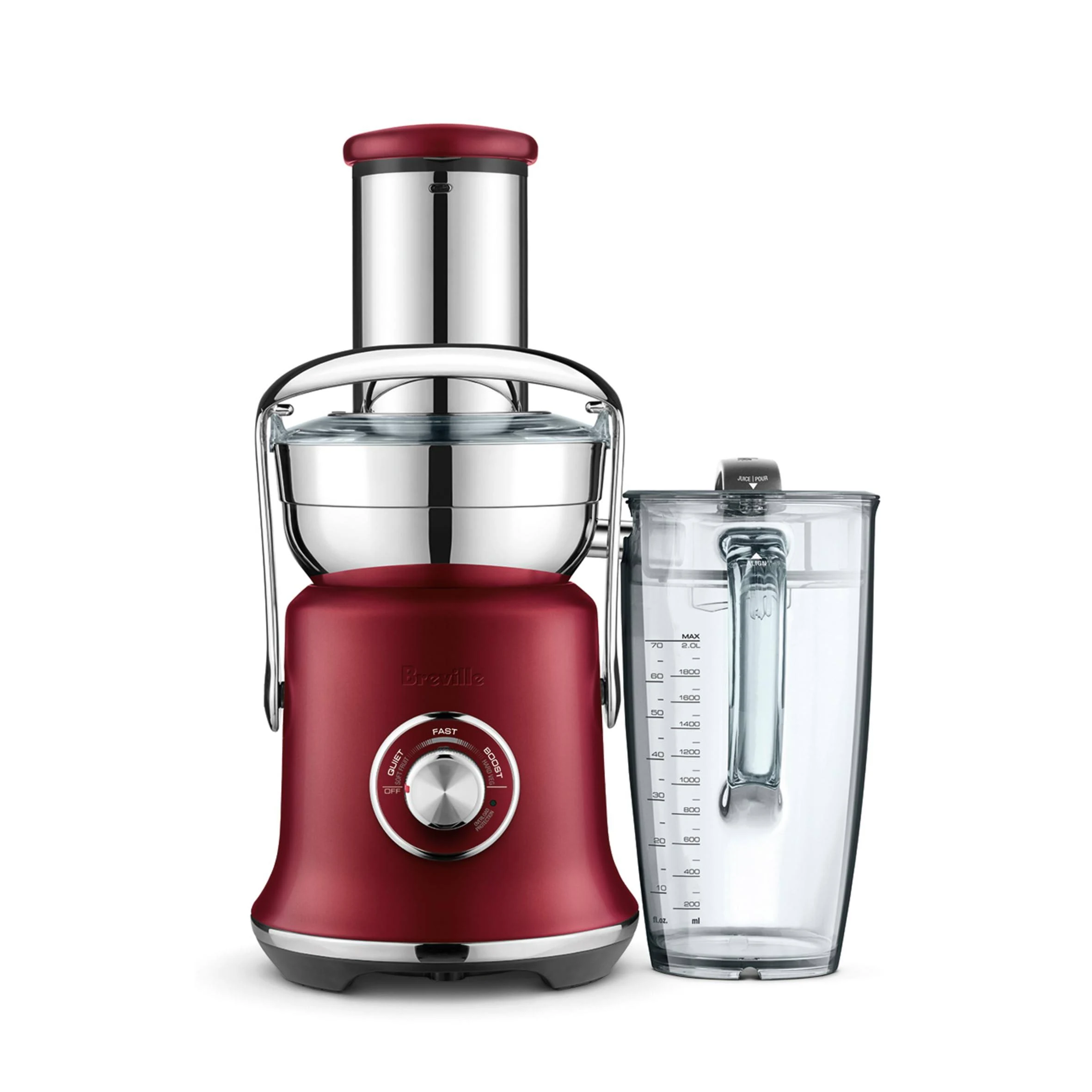 Breville The Juice Fountain Cold XL - Red Velvet