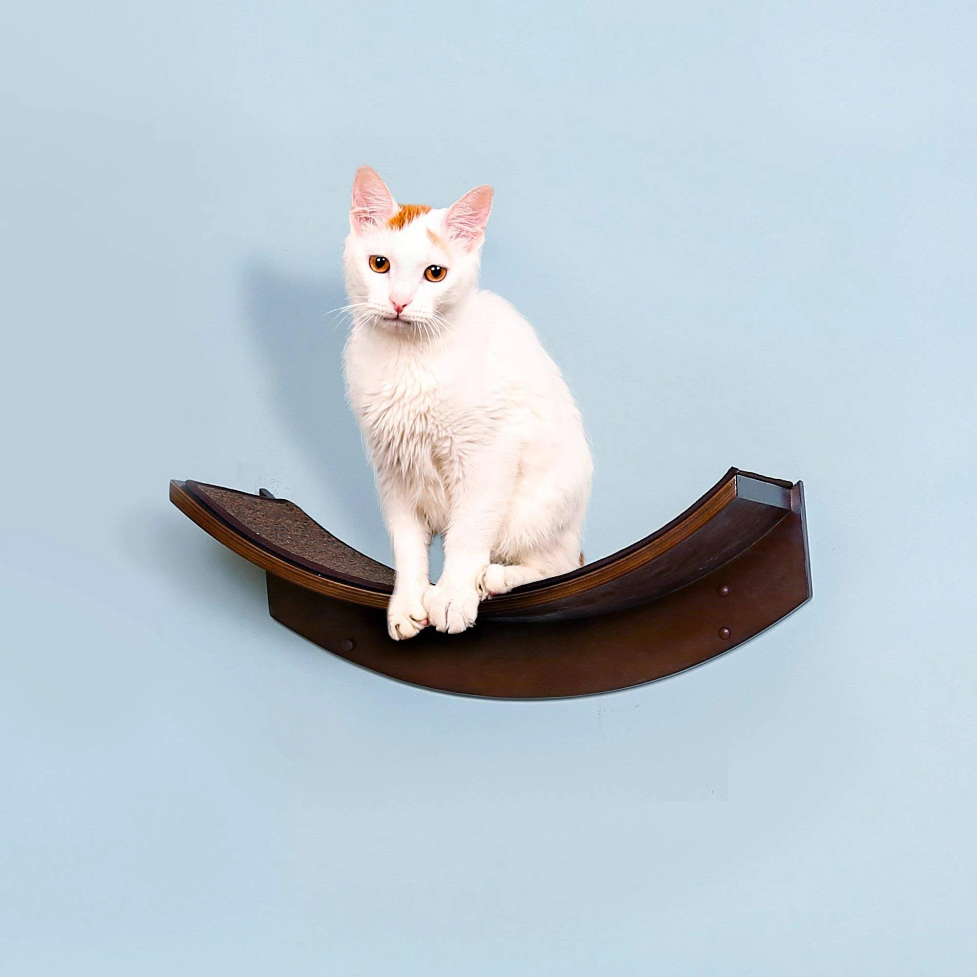 The Refined Feline Lotus Leaf Cat Shelf