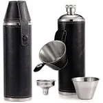 Gennissy Men's Bucket Hip Flask