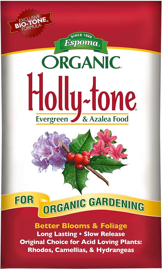 Espoma Holly-tone Organic Granules Plant Food 36 lb