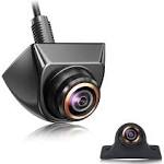 HD Backup/Front/S<wbr/>ide View Camera with Gold Rim AHD 720P Reverse Rear Cam for