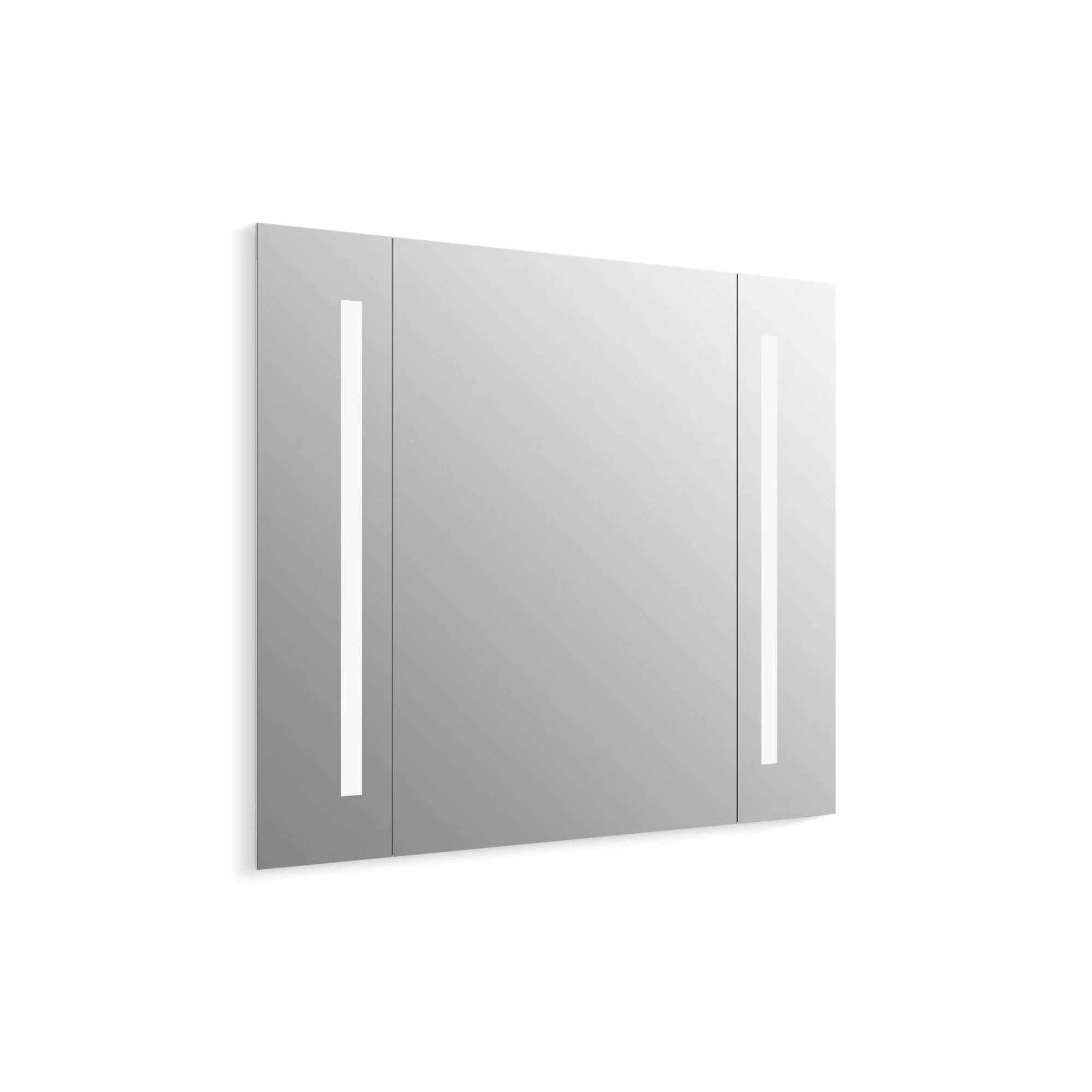 KOHLER 40 in. W x 33 in. H Rectangular Frameless LED Light Wall-Mount Bathroom Vanity Mirror K-99573-TLC-NA