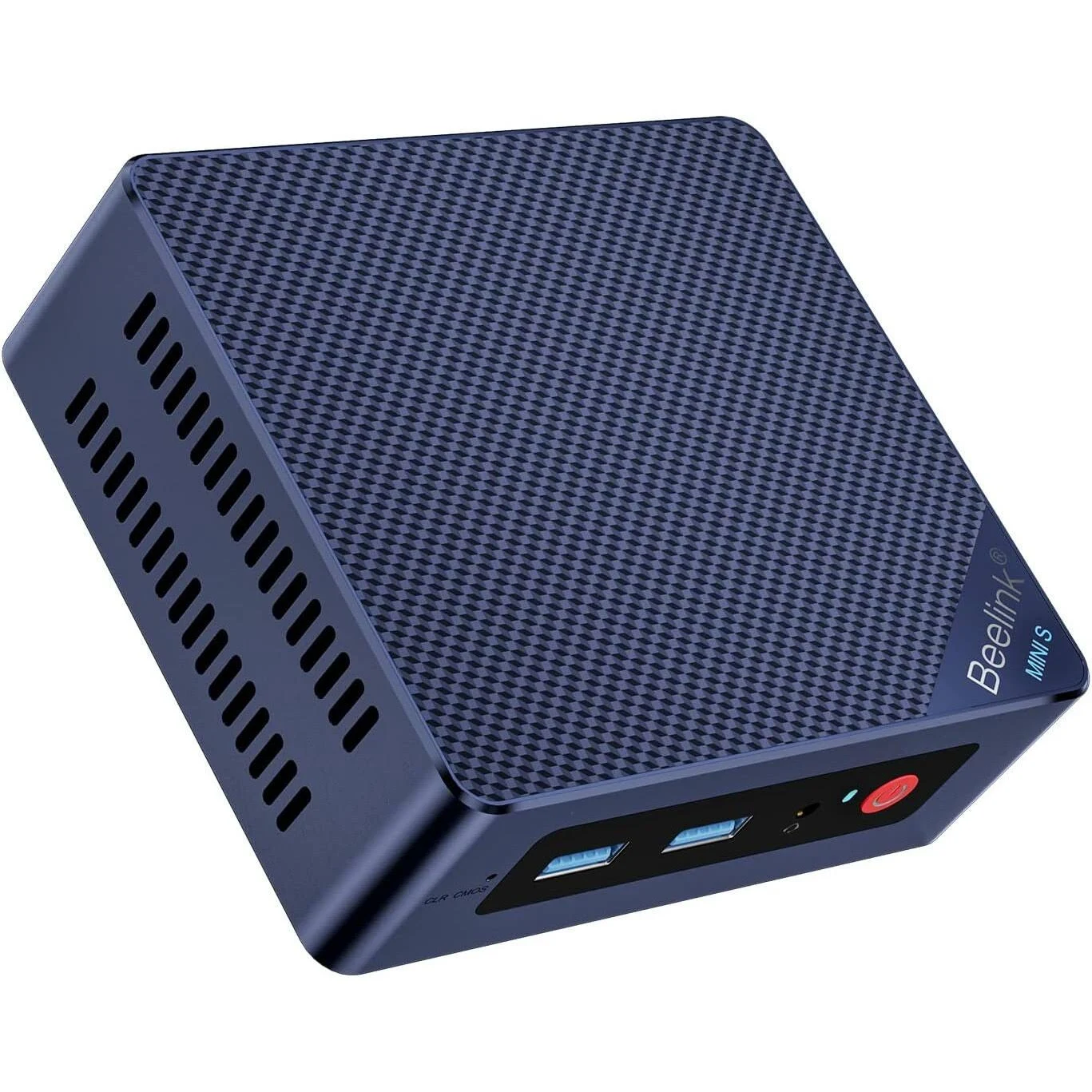 Beelink Mini S12 Pro Mini PC, 12th Gen Intel-N100 , 16GB RAM DDR4 500GB PCle SSD, Mini Desktop Computer 4K60Hz, Dual HDMI, WiFi6, BT52, USB32, LAN,