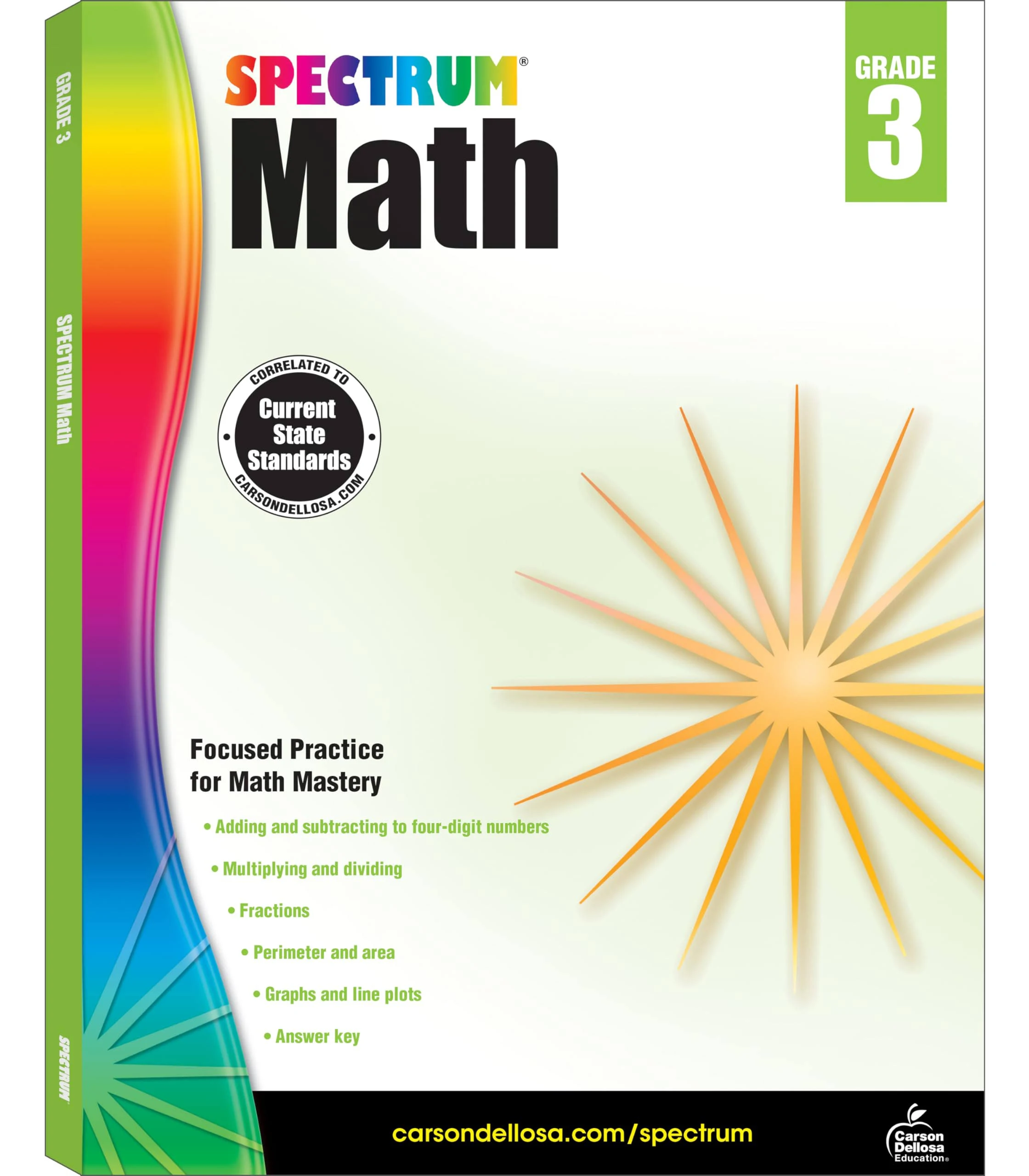 Spectrum Math, Grade 3 [Book]