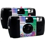 Fujifilm 27 X 2 QuickSnap DUO Double Pack Disposable Camera