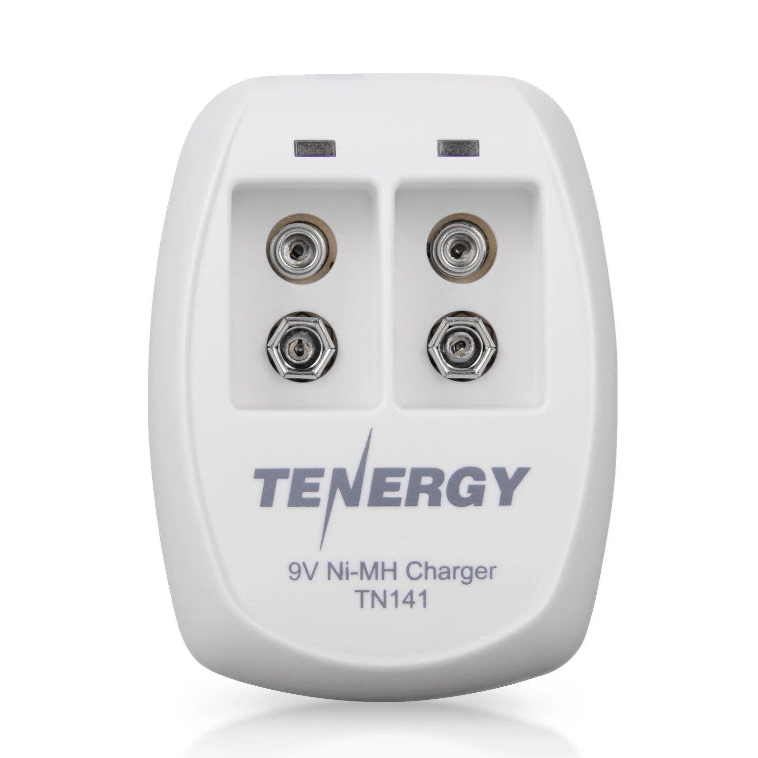 Tenergy Tn141 2 Bay 9V Smart Charger 9V NiMH Rechargeable Batteries