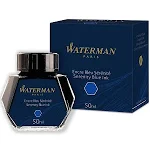 Waterman Ink Bottle 50ml - Serenity Blue