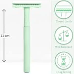 Bambaw Safety Razor - Sea Green