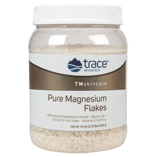 TM Skincare, Pure Magnesium Flakes, 2.75 lbs (1,247 g), Trace Minerals ®