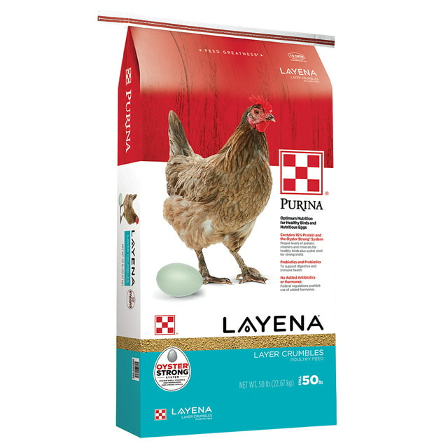 Purina Animal Nutrition Layena Crumbles 50lb 50