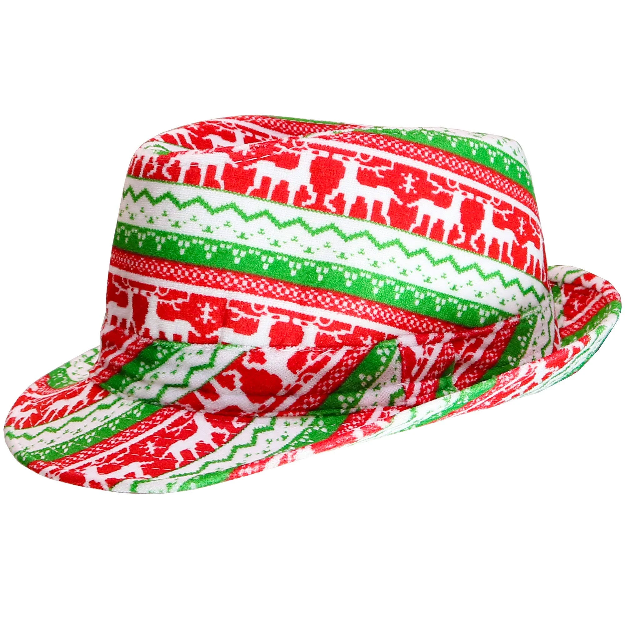 Ugly Sweater Fedora Hat