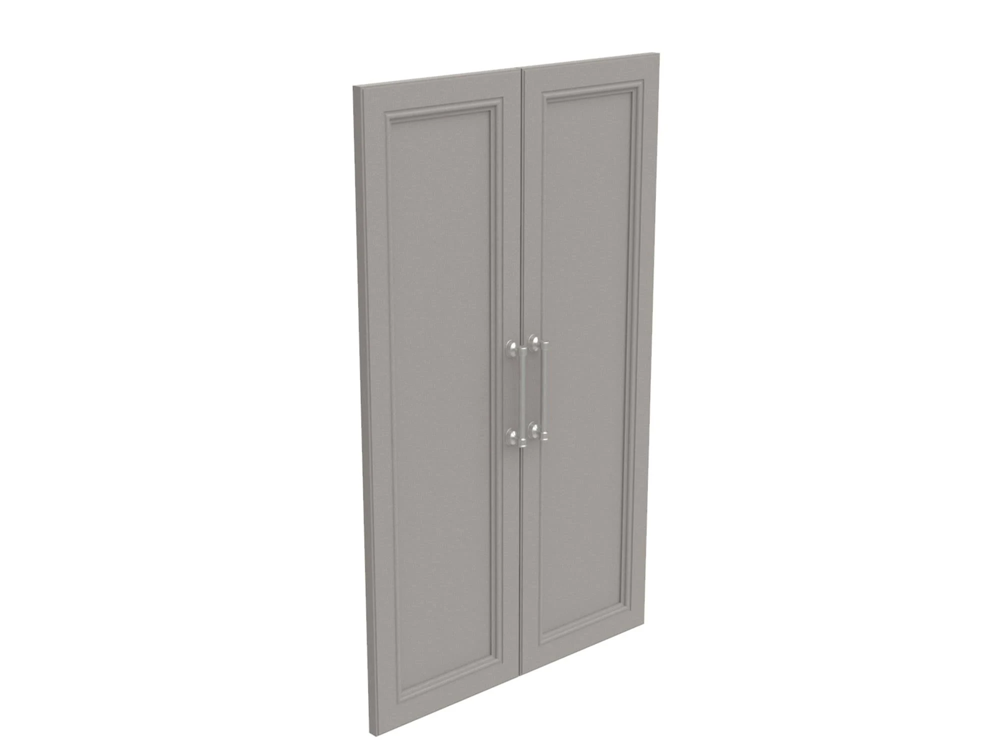 ClosetMaid Modular Storage Solid Door Pair Kit - Smoky Taupe