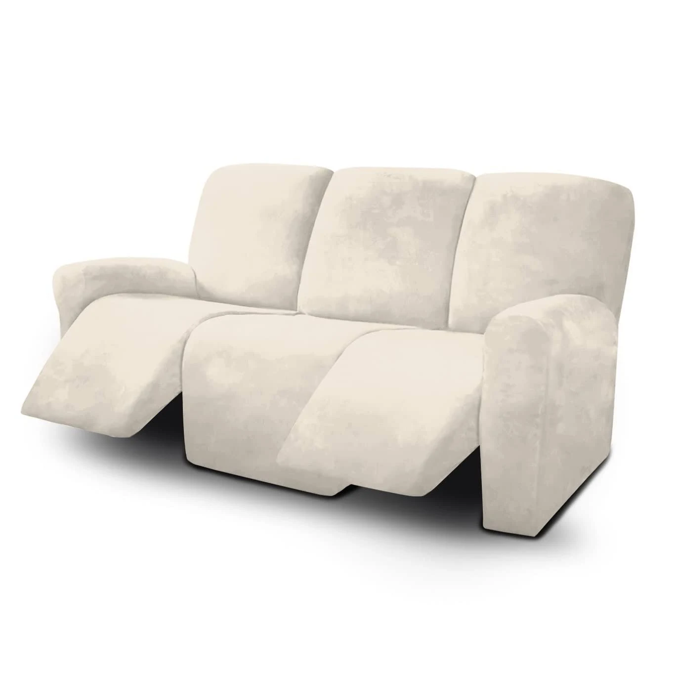 ULTICOR Velvet Stretch Reclining Couch Covers