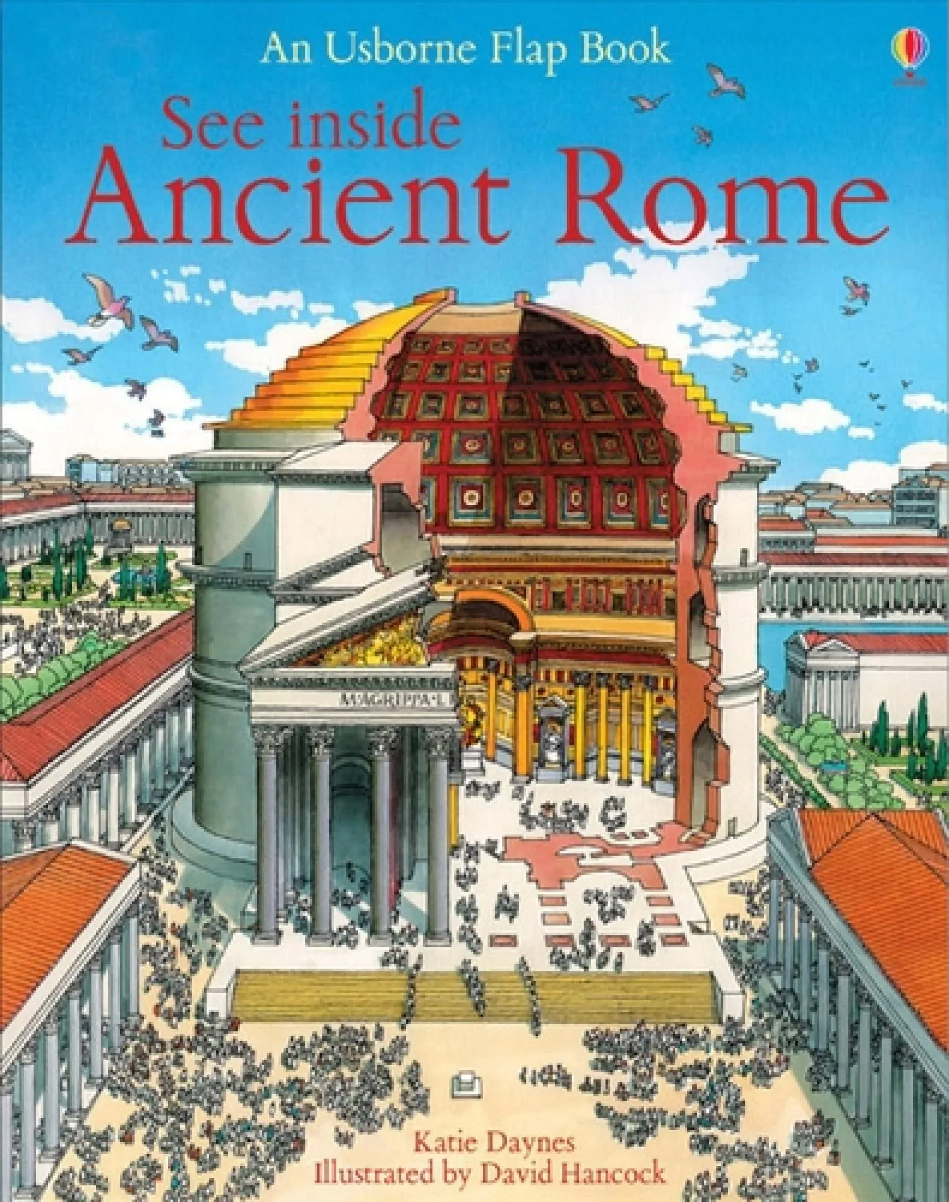 See Inside Ancient Rome [Book]