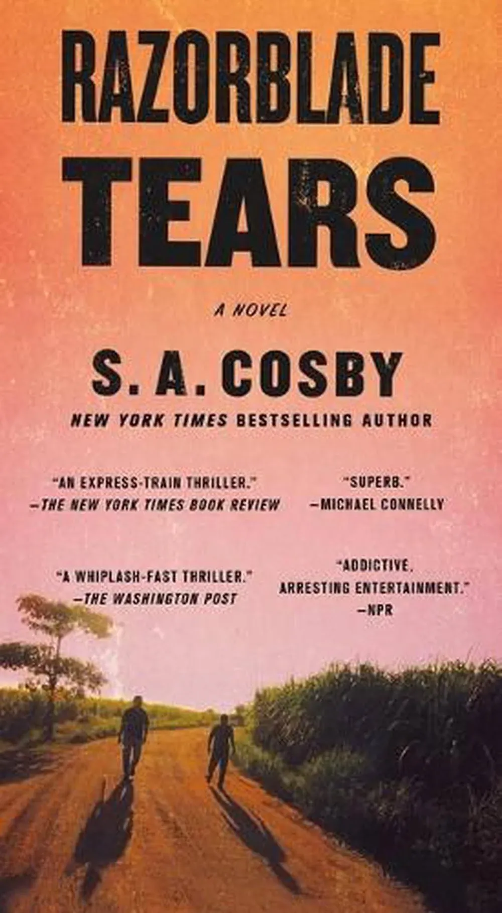 Razorblade Tears: A Novel