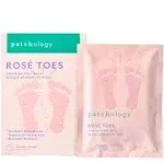 Patchology Rosé Toes Renewing Foot Mask