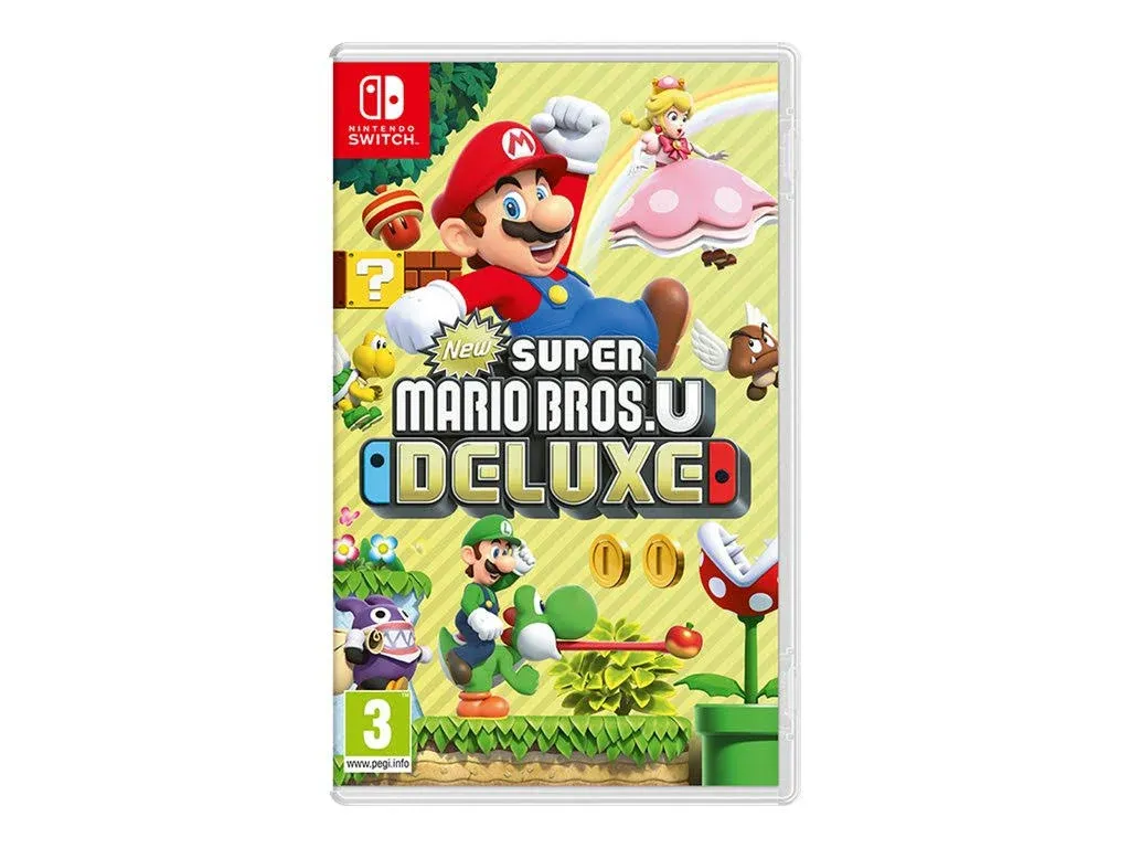 Nintendo New Super Mario Bros. U Deluxe Italian Nintendo Switch