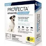 Provecta 4 Doses Advanced for Dogs Medium/11-20 lb