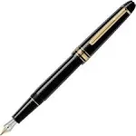 Montblanc Meisterstuck Gold Coated Fountain Pen Classique