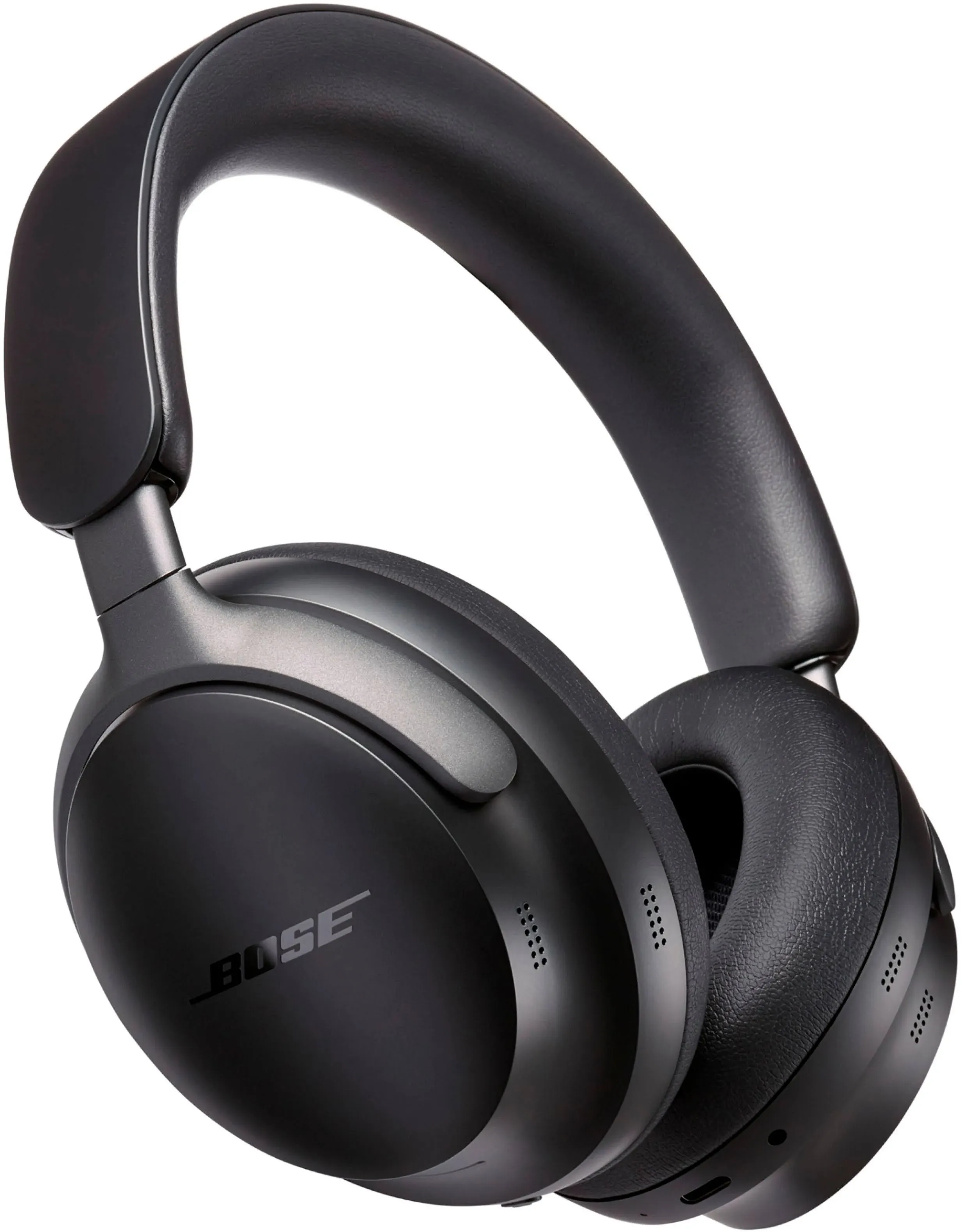 Bose QuietComfort Ultra Bluetooth Wireless Active Noise Cancelling Headphones - Black