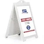 SignPro Two-Sided Street Sign Poster