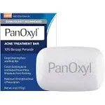 PanOxyl Acne Treatment Bar with 10% Benzoyl Peroxide