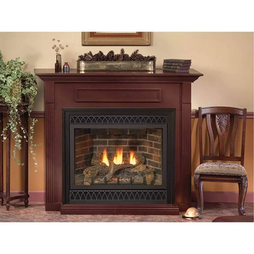 Empire 36" Tahoe Deluxe Direct Vent Gas Fireplace