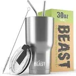 Beast 30 oz Tumbler Stainless Steel Vacuum Insulated Coffee Ice Cup Double Wall