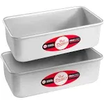 Fat Daddio's BP-Set Anodized Aluminum Bread Pan 2-Piece Set