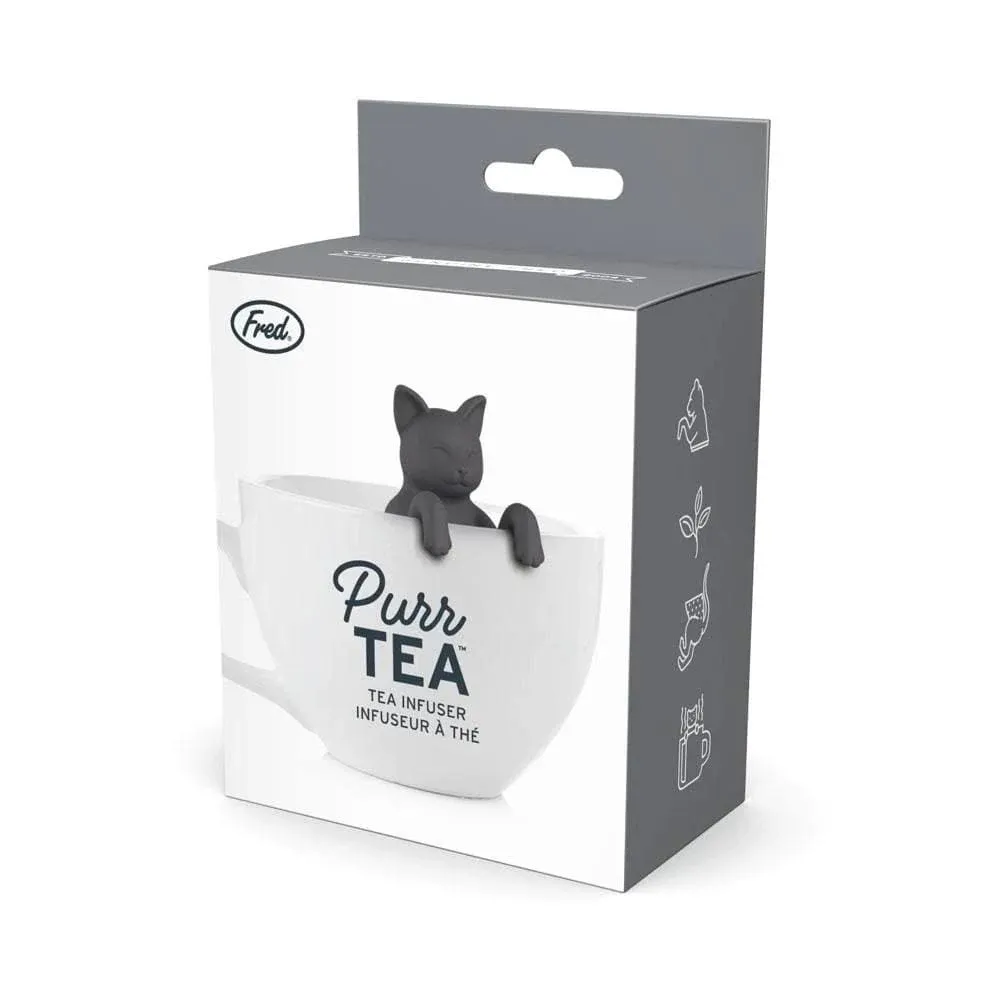 Fred Purrtea Cat Tea Infuser