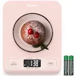 Etekcity Food Kitchen Scale, Digital Grams and Ounces for Weight Loss, Baking...